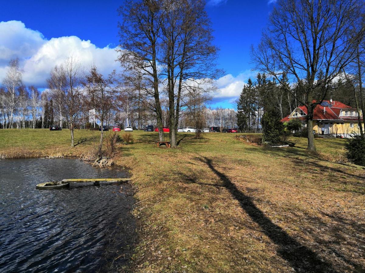 Motel Velky Rybnik Dehtare  Buitenkant foto