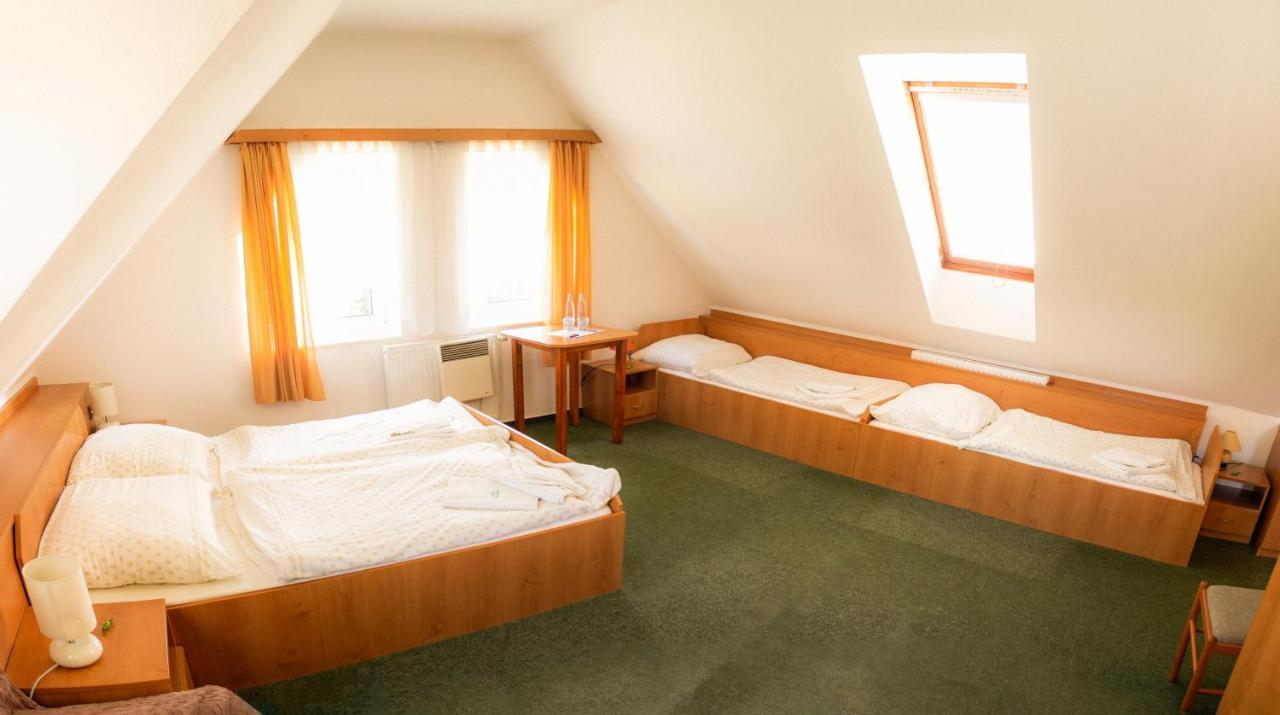 Motel Velky Rybnik Dehtare  Buitenkant foto