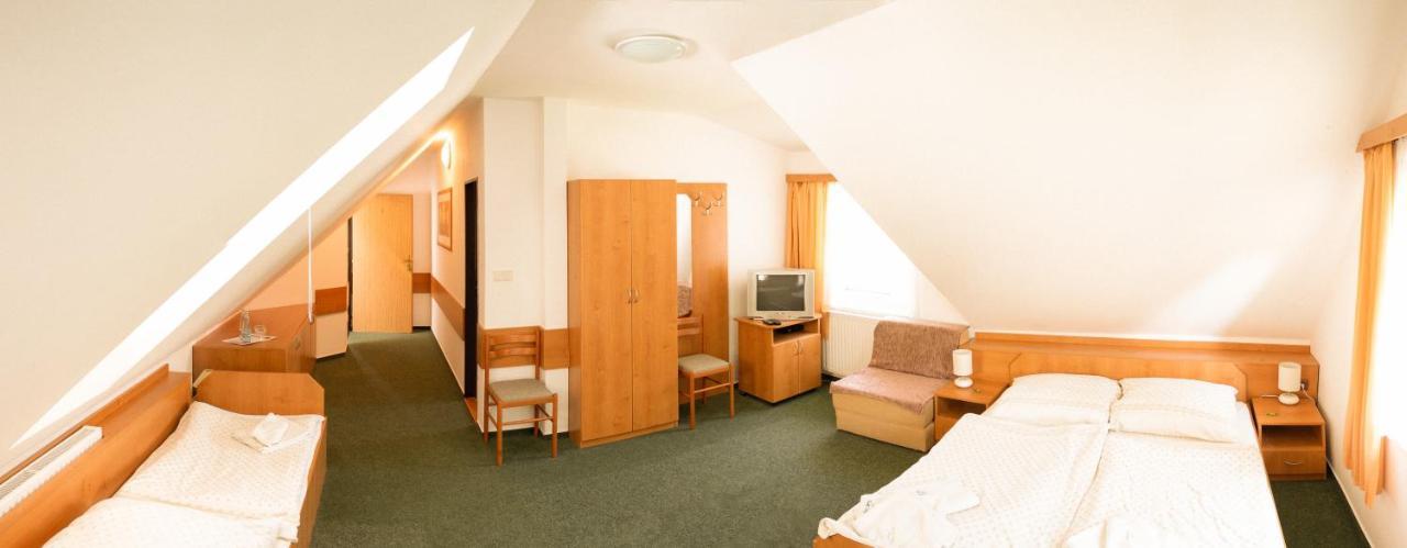 Motel Velky Rybnik Dehtare  Buitenkant foto
