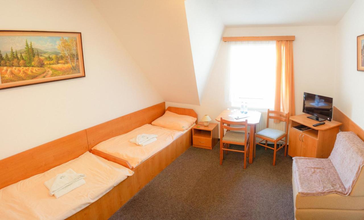 Motel Velky Rybnik Dehtare  Buitenkant foto