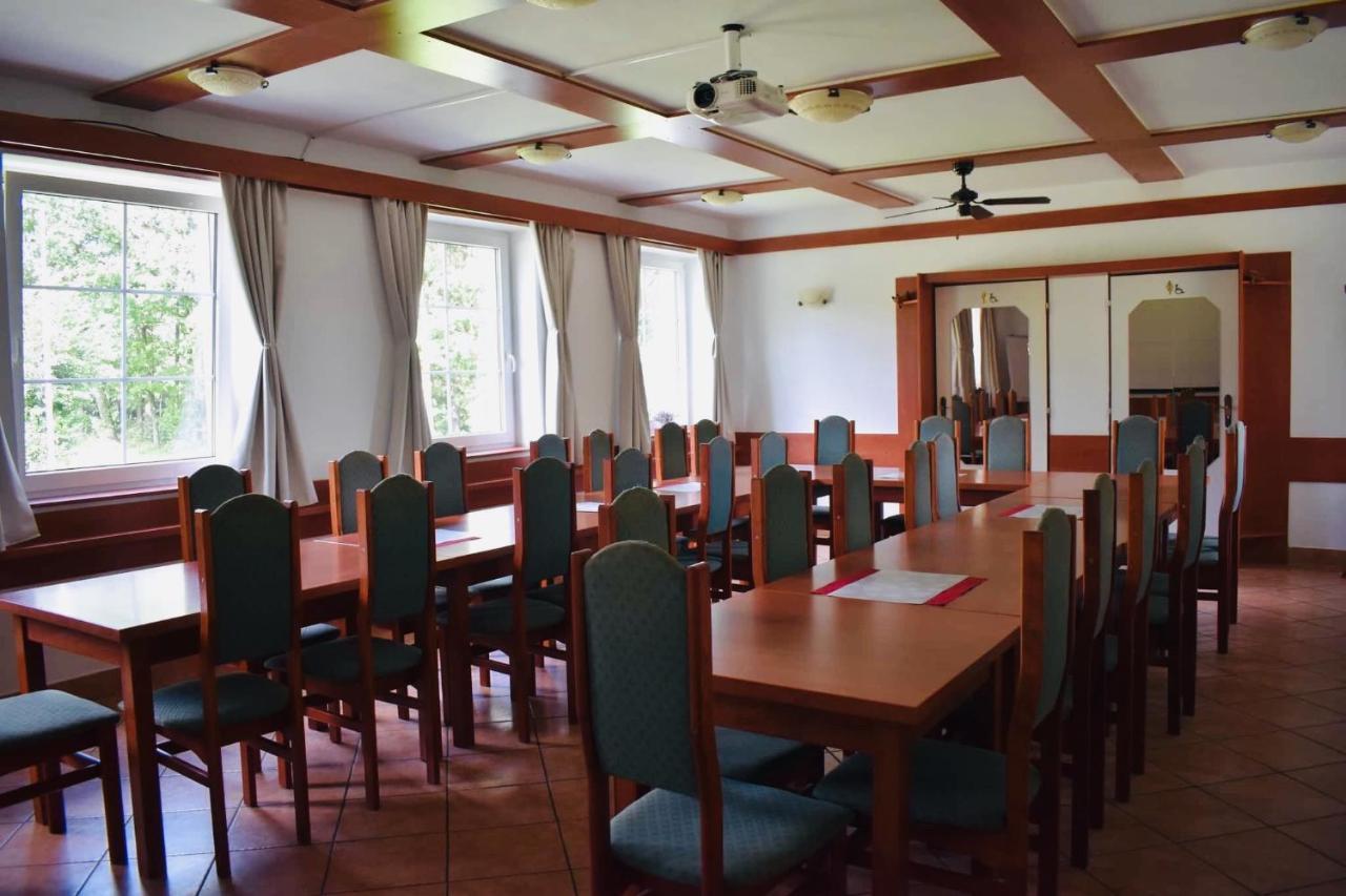 Motel Velky Rybnik Dehtare  Buitenkant foto